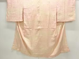 アンティーク　錦紗草花模様長襦袢